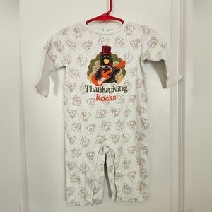 Thanksgiving Rocks Baby Onesie